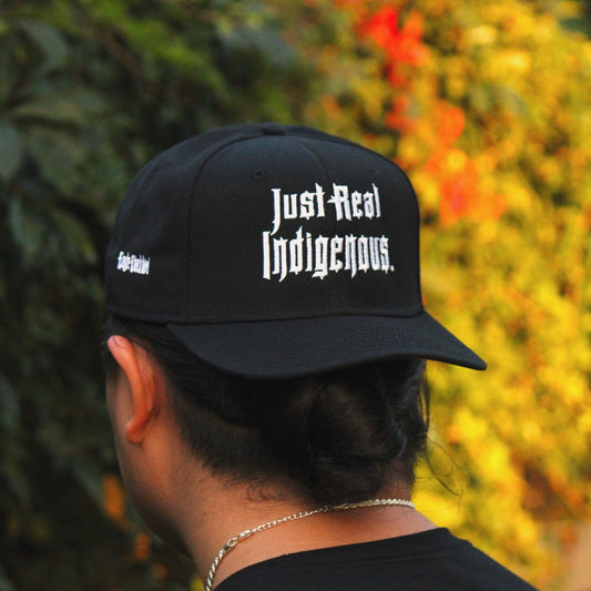 Just Real Indigenous by @itzeaglee Snapback