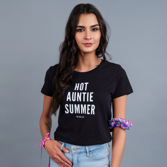 Hot Auntie Summer Women's Tee