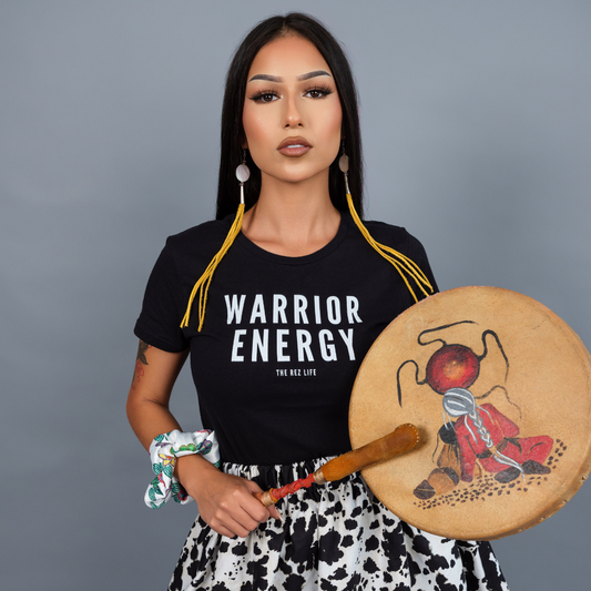 When you have those bad days remember you got that WARRIOR ENERGY! Women's Tee