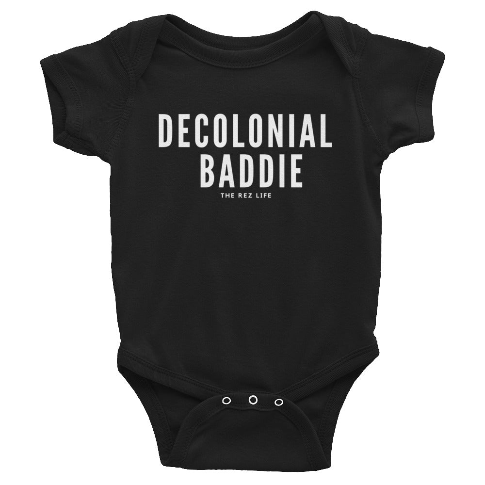 Decolonial Baddie Infant Bodysuit