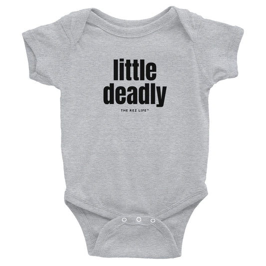 Little Deadly Infant Bodysuit - The Rez Lifestyle