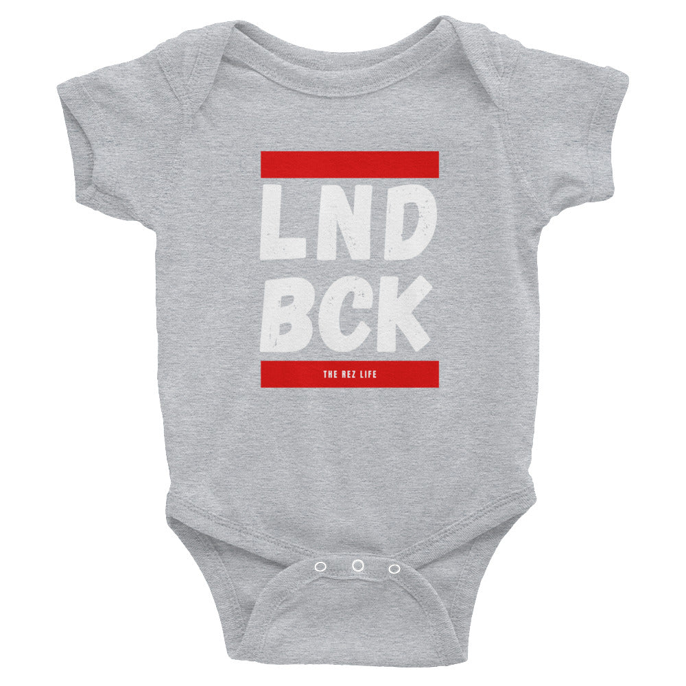 LND BCK Infant Bodysuit