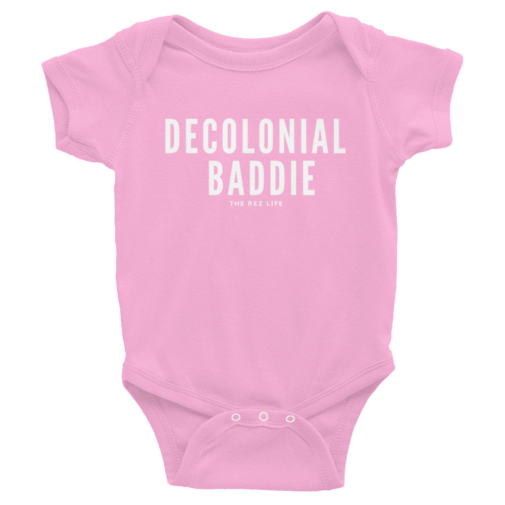 Decolonial Baddie Infant Bodysuit