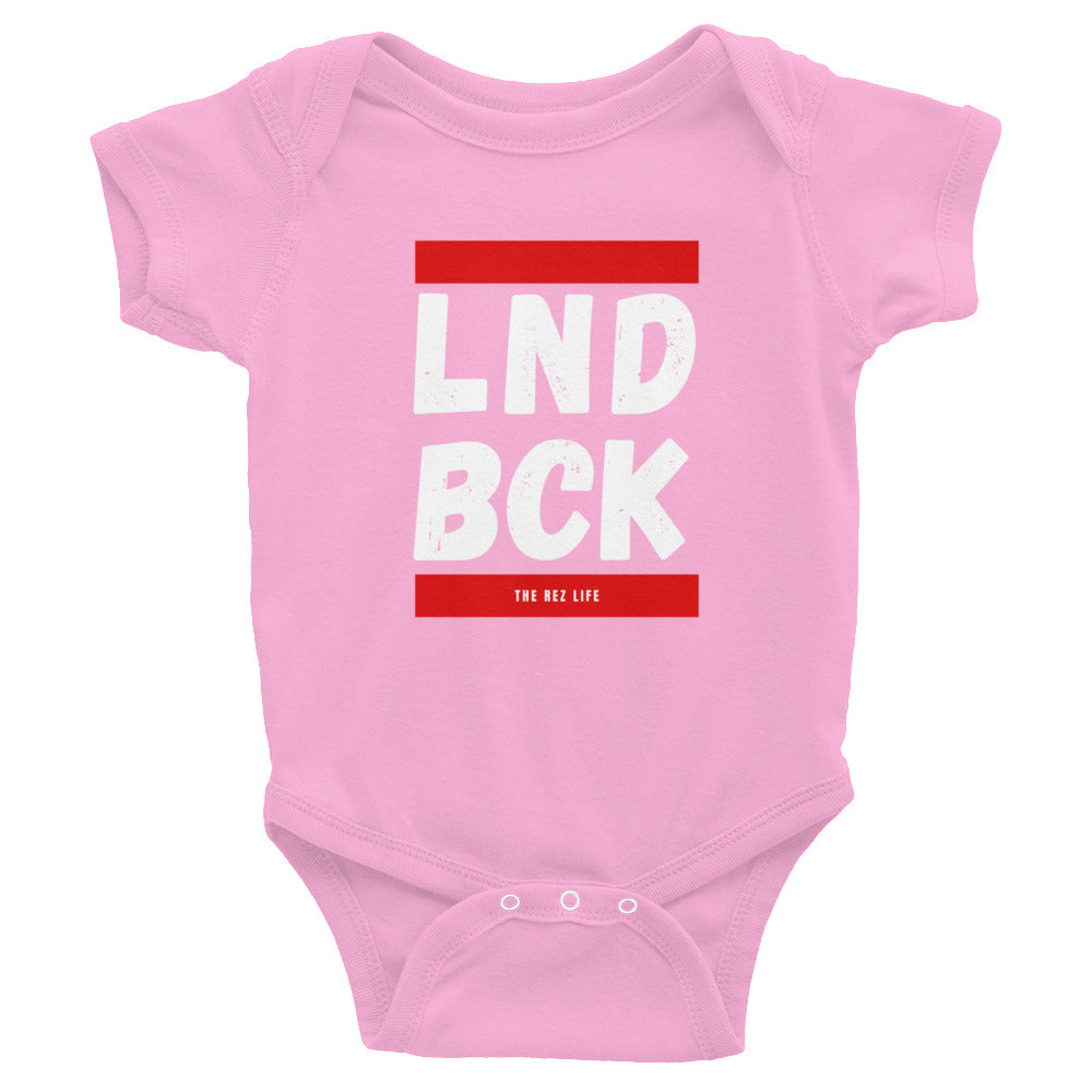 LND BCK Infant Bodysuit