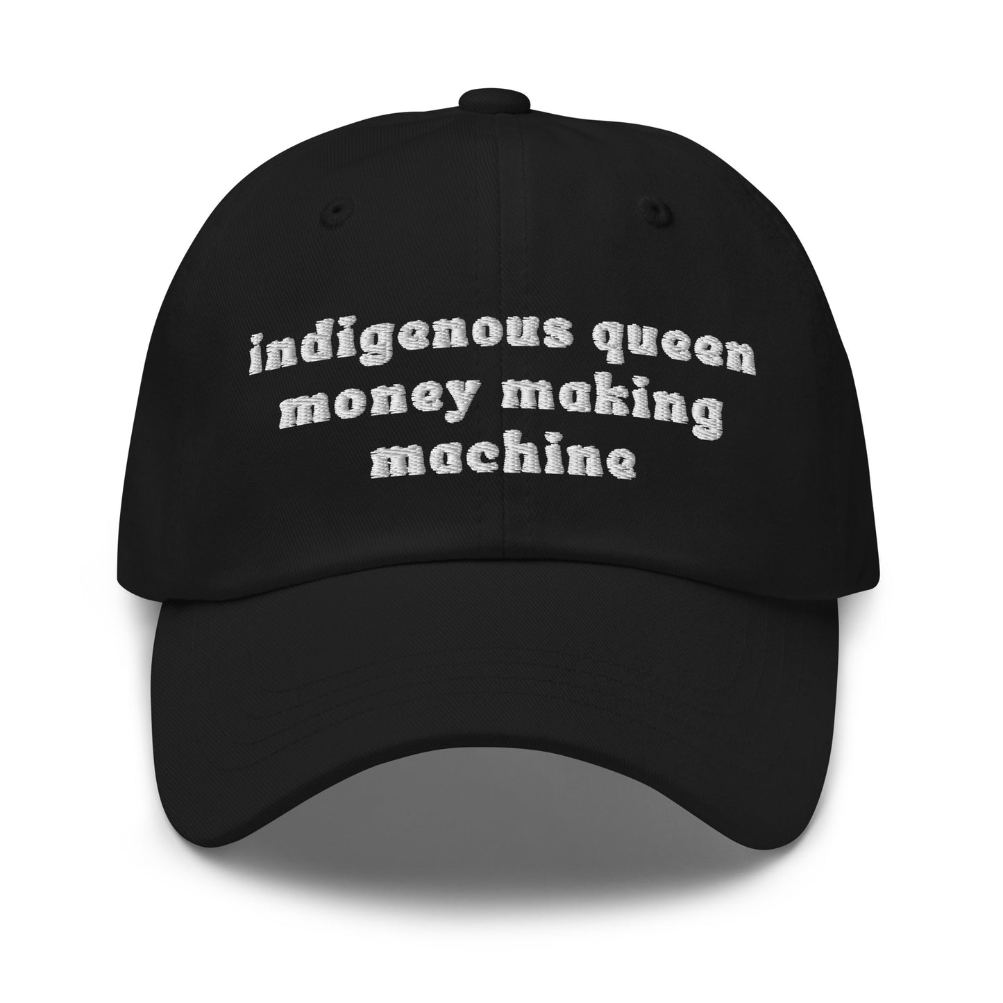 Indigenous Queen Money Making Machine Hat