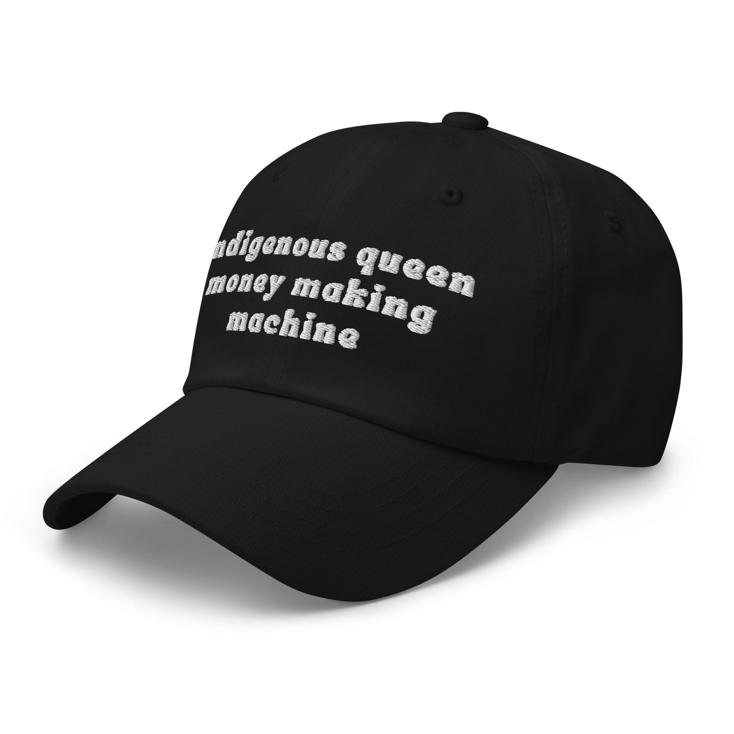 Indigenous Queen Money Making Machine Hat