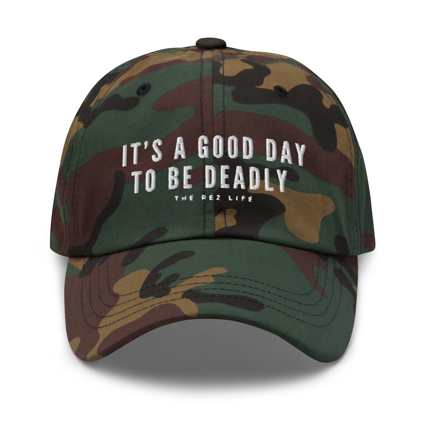 It's A Good Day To Be Deadly Hat