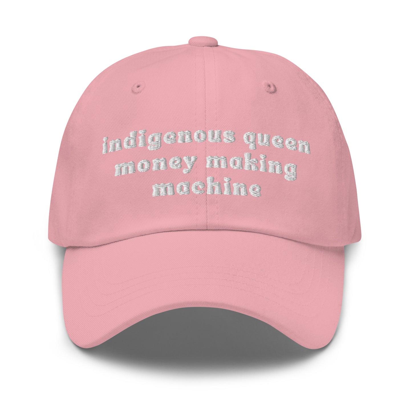 Indigenous Queen Money Making Machine Hat