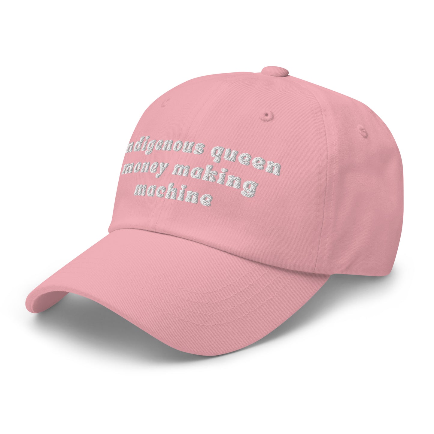 Indigenous Queen Money Making Machine Hat