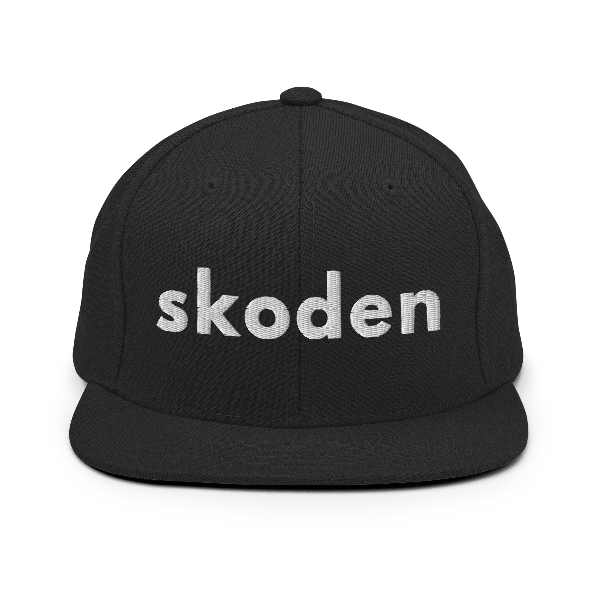 Skoden Snapback The Rez Lifestyle