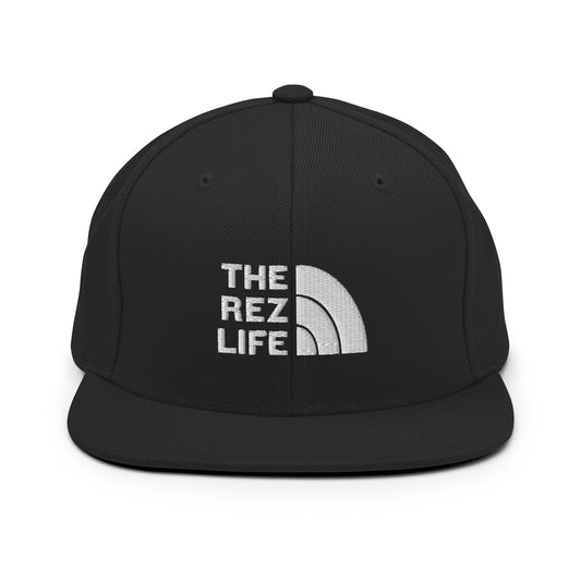 Welcome To The Rez Life Snapback