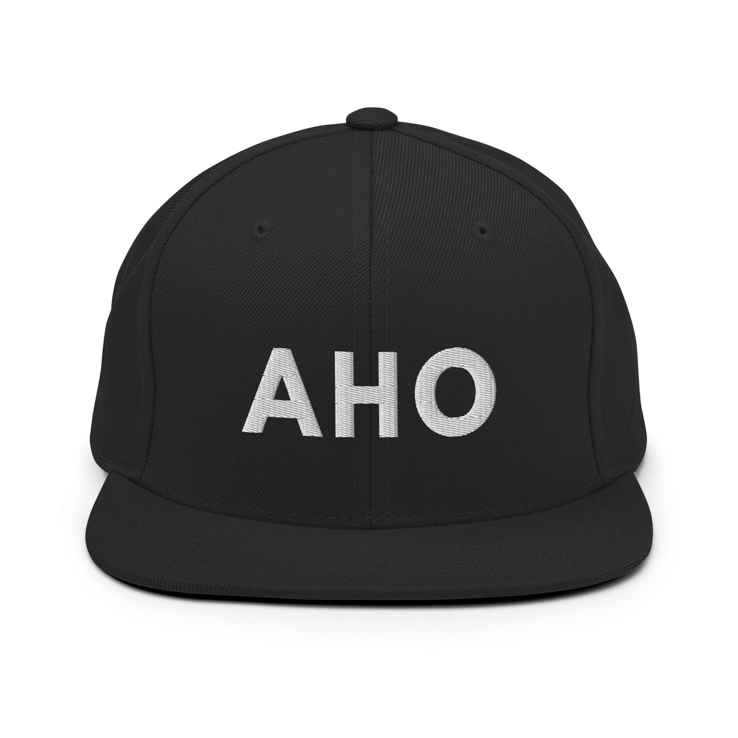 When The Elders Are Done Praying.. AHO! Snapback