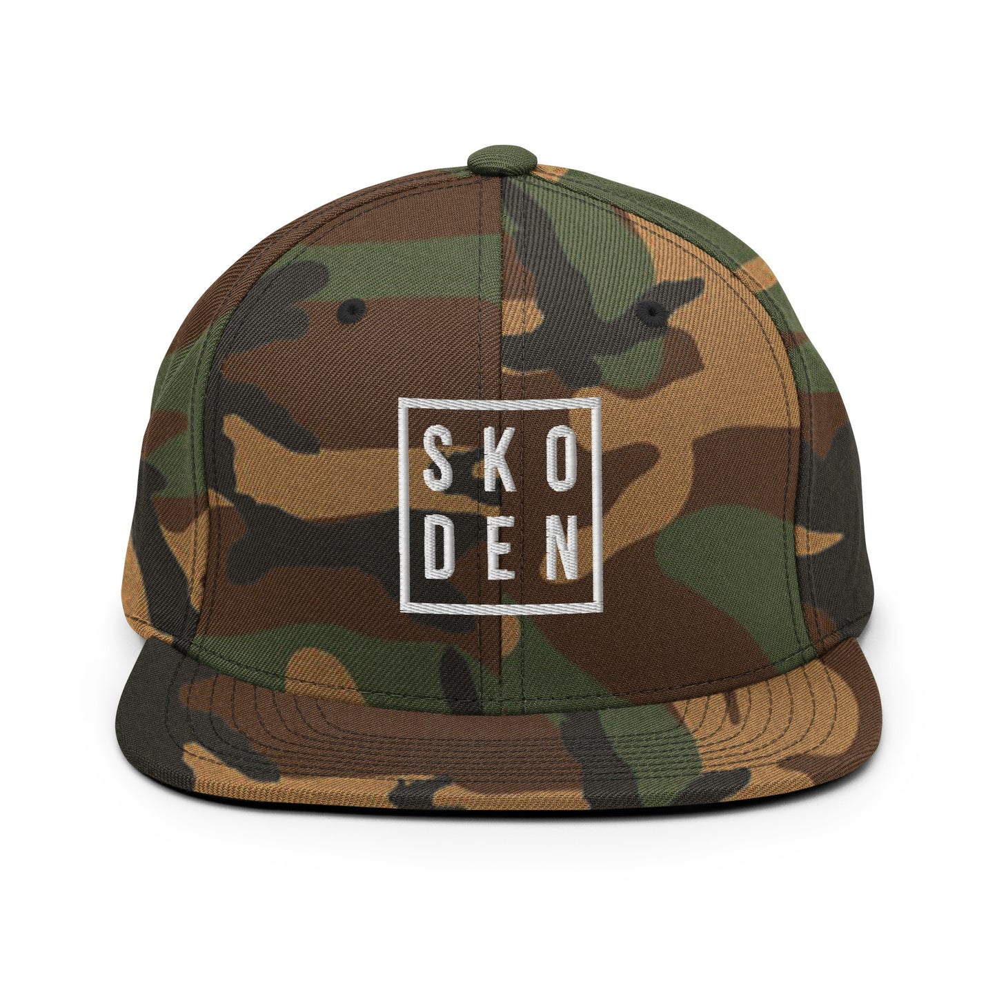 Skoden Square Snapback