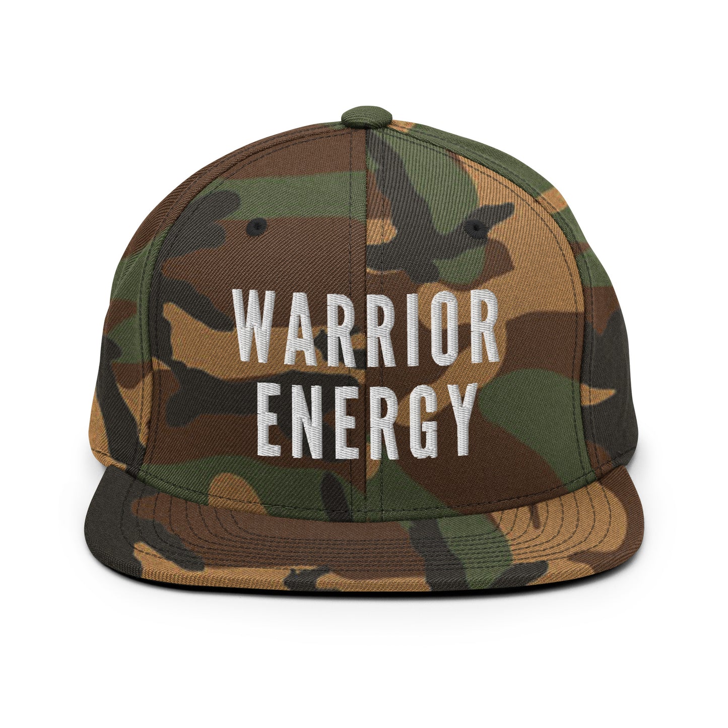 Warrior Energy Snapback