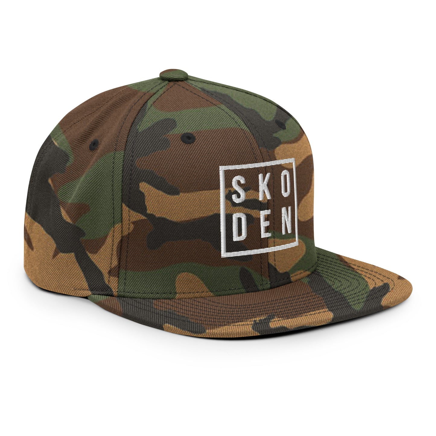 Skoden Square Snapback