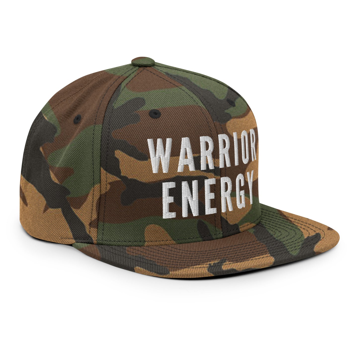 Warrior Energy Snapback