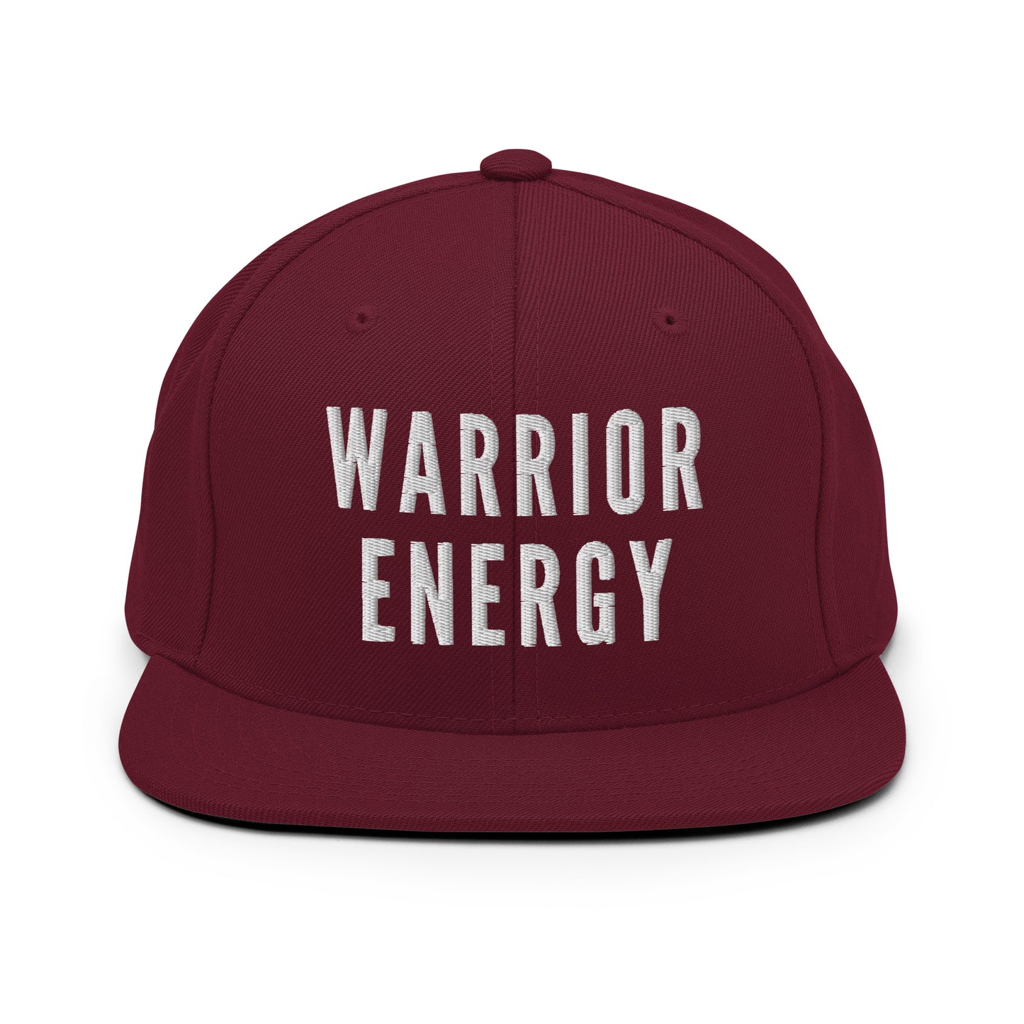 Warrior Energy Snapback