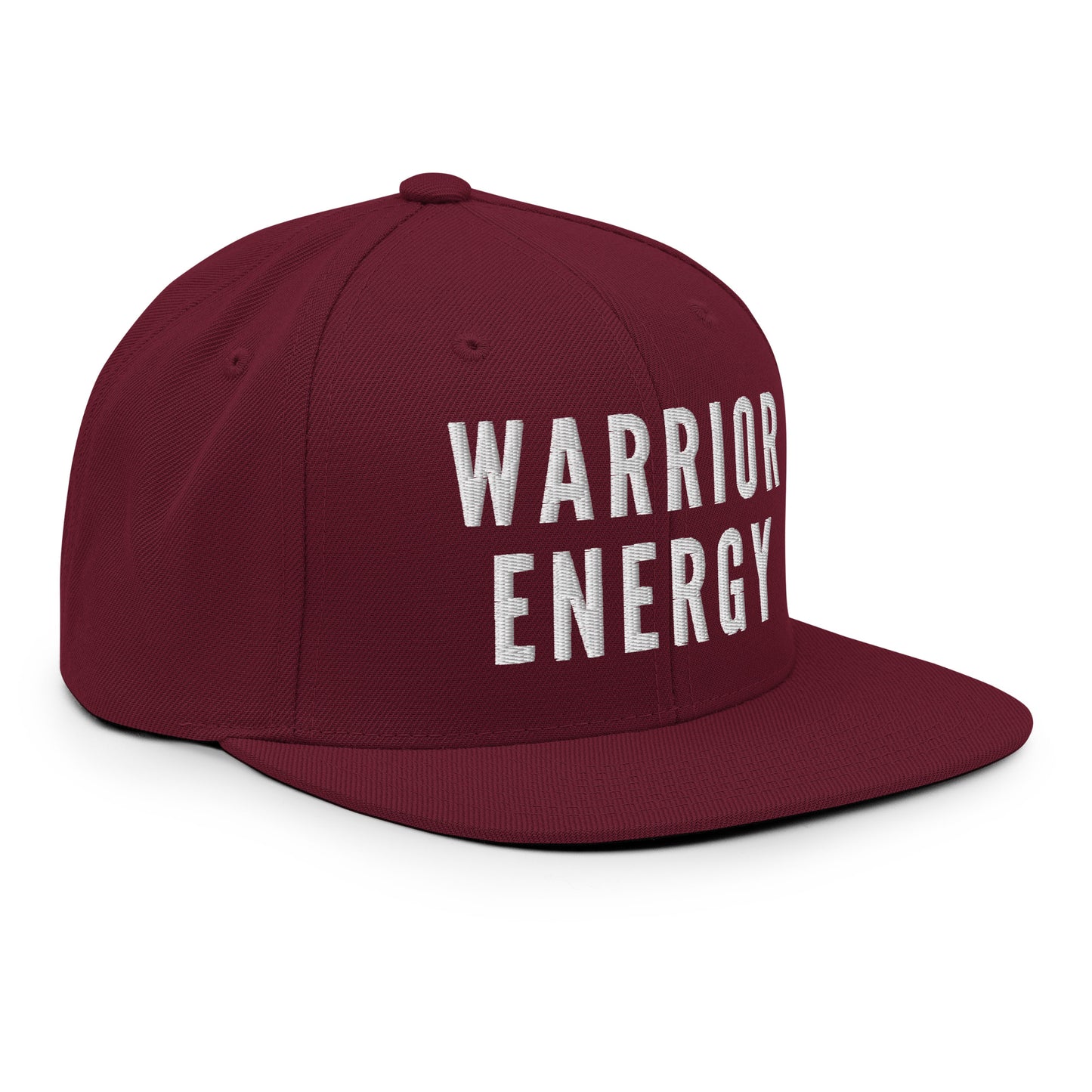 Warrior Energy Snapback