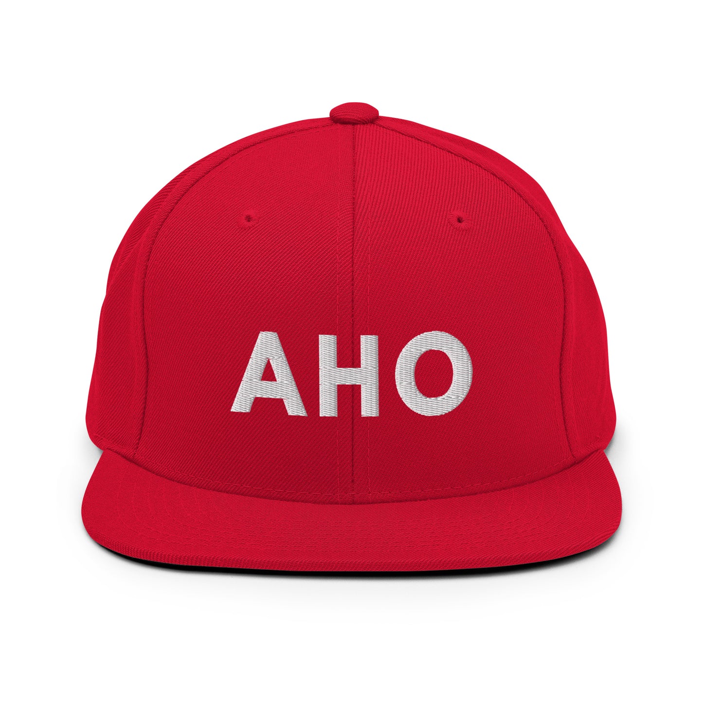 When The Elders Are Done Praying.. AHO! Snapback