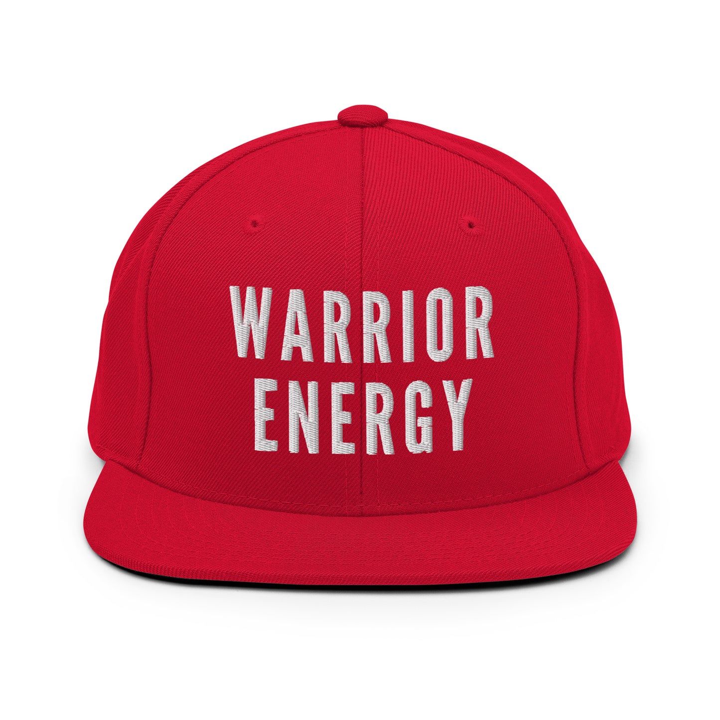 Warrior Energy Snapback