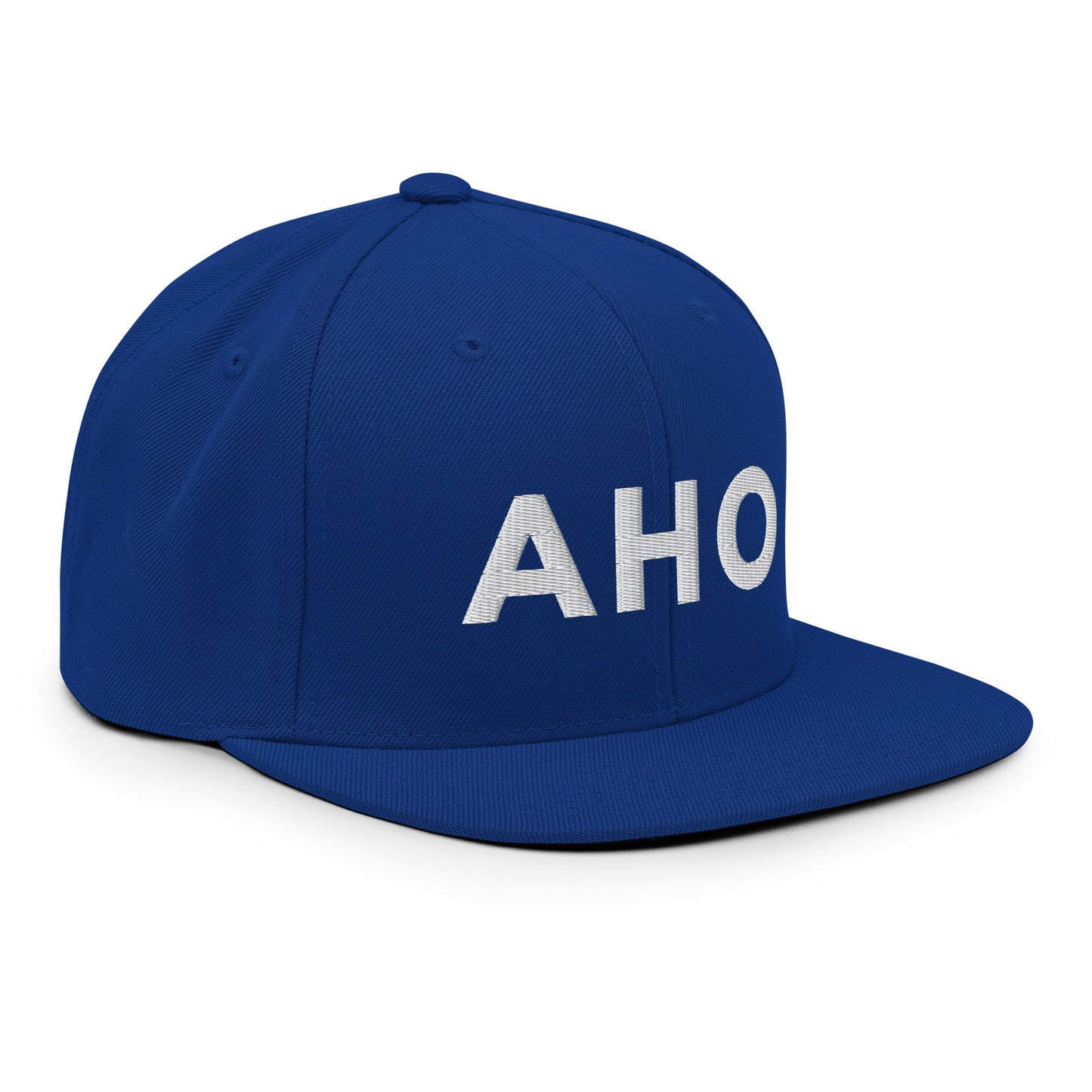 When The Elders Are Done Praying.. AHO! Snapback