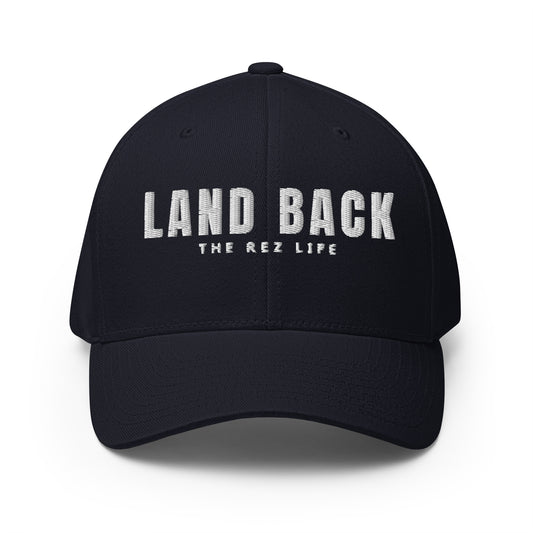 LAND BACK Closed Back Hat