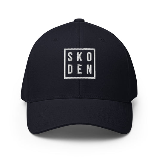 Skoden Square Closed Back Hat - The Rez Lifestyle