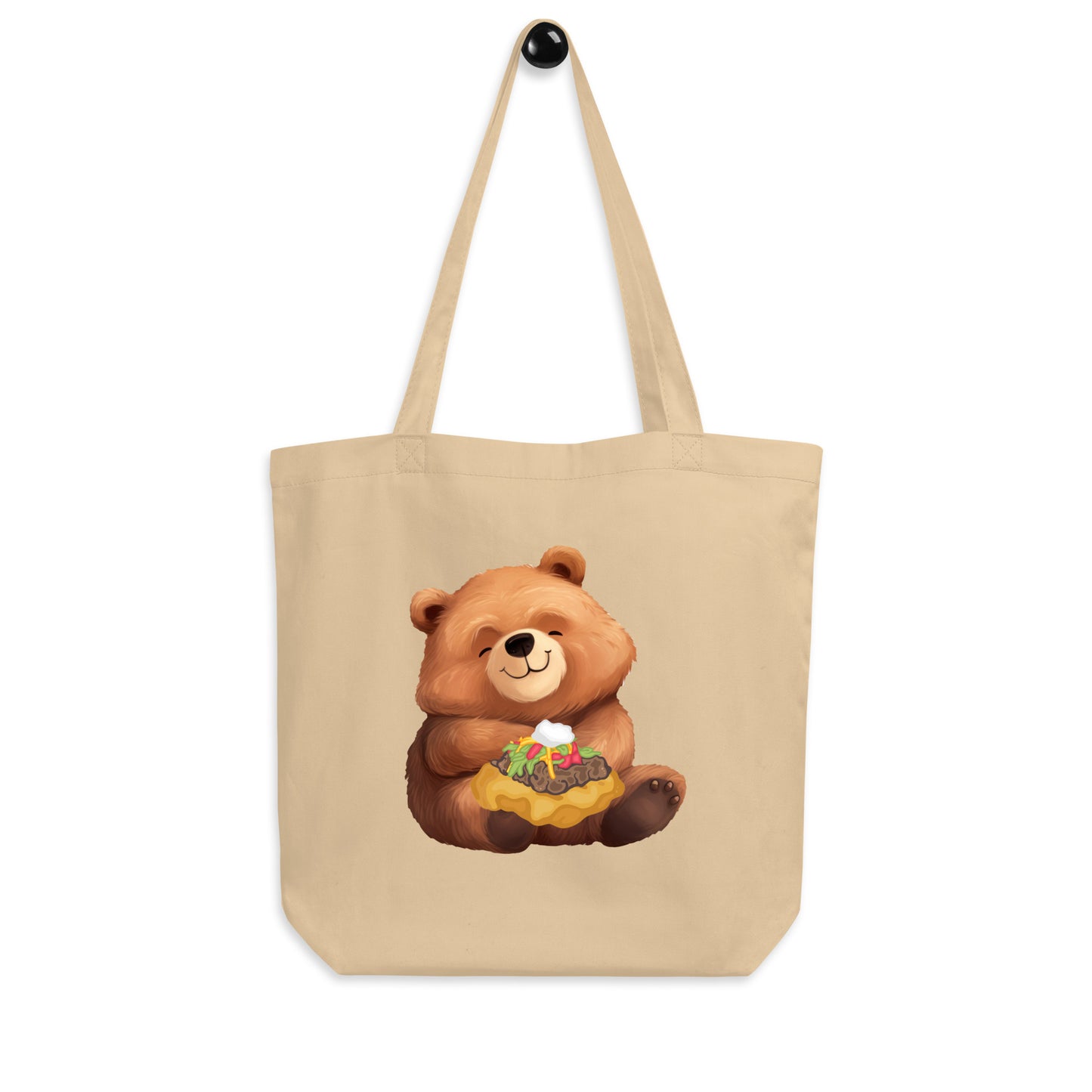 Sweet Taco Bear Snagging (Tote) Bag