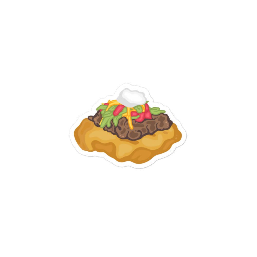 Indian Taco Stickers