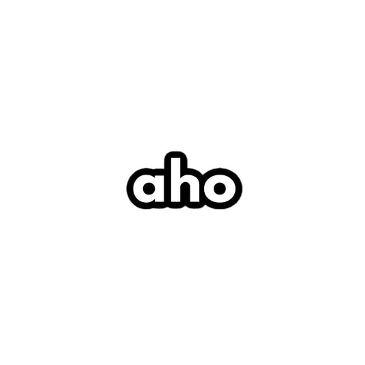 When Prayers Are Done.. "aho" Stickers