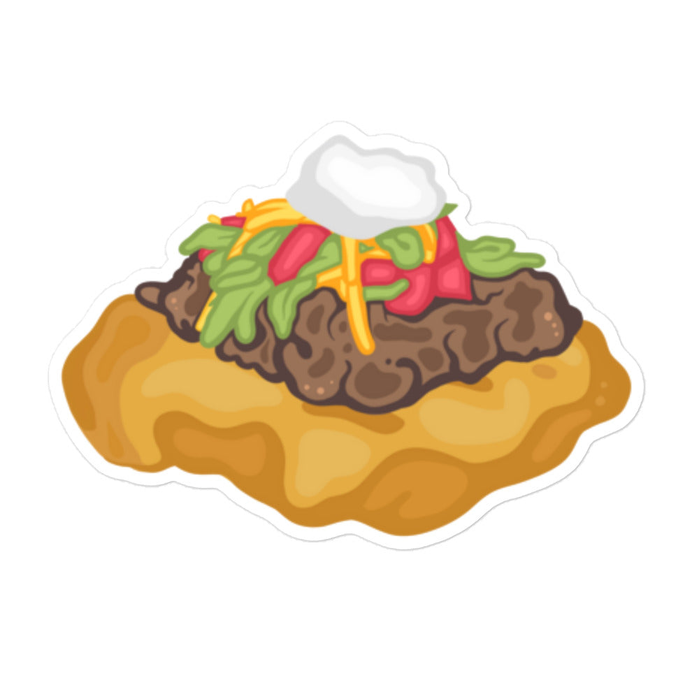 Indian Taco Stickers