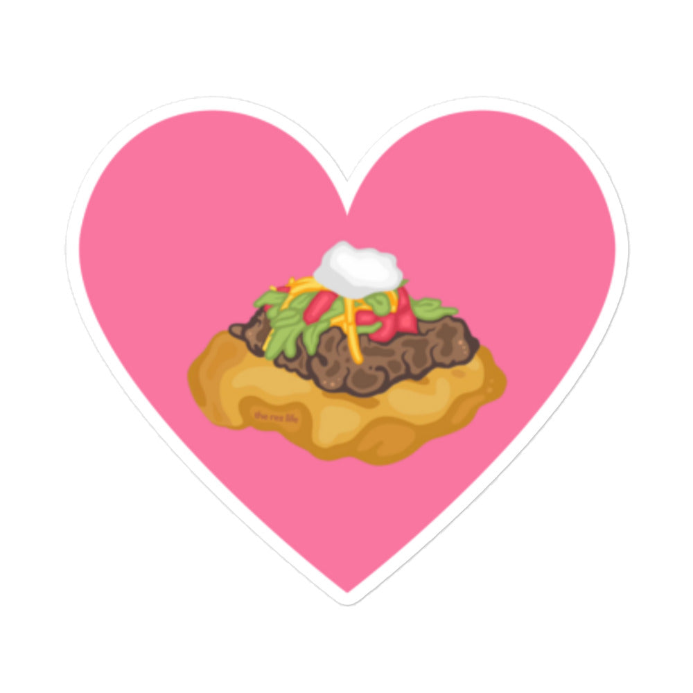 Taco Heart Stickers