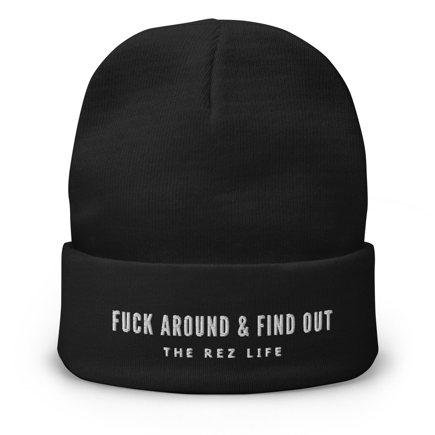 FA&FO Beanie