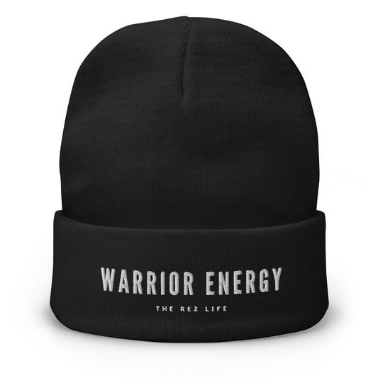 Warrior Energy Beanie - The Rez Lifestyle