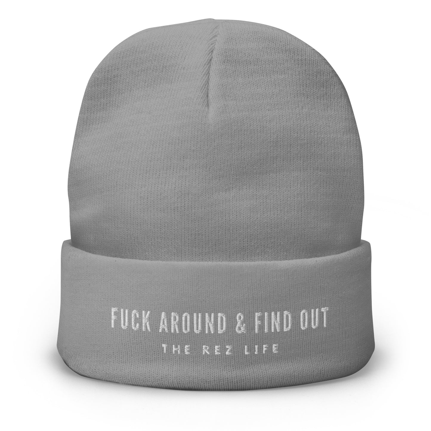 FA&FO Beanie