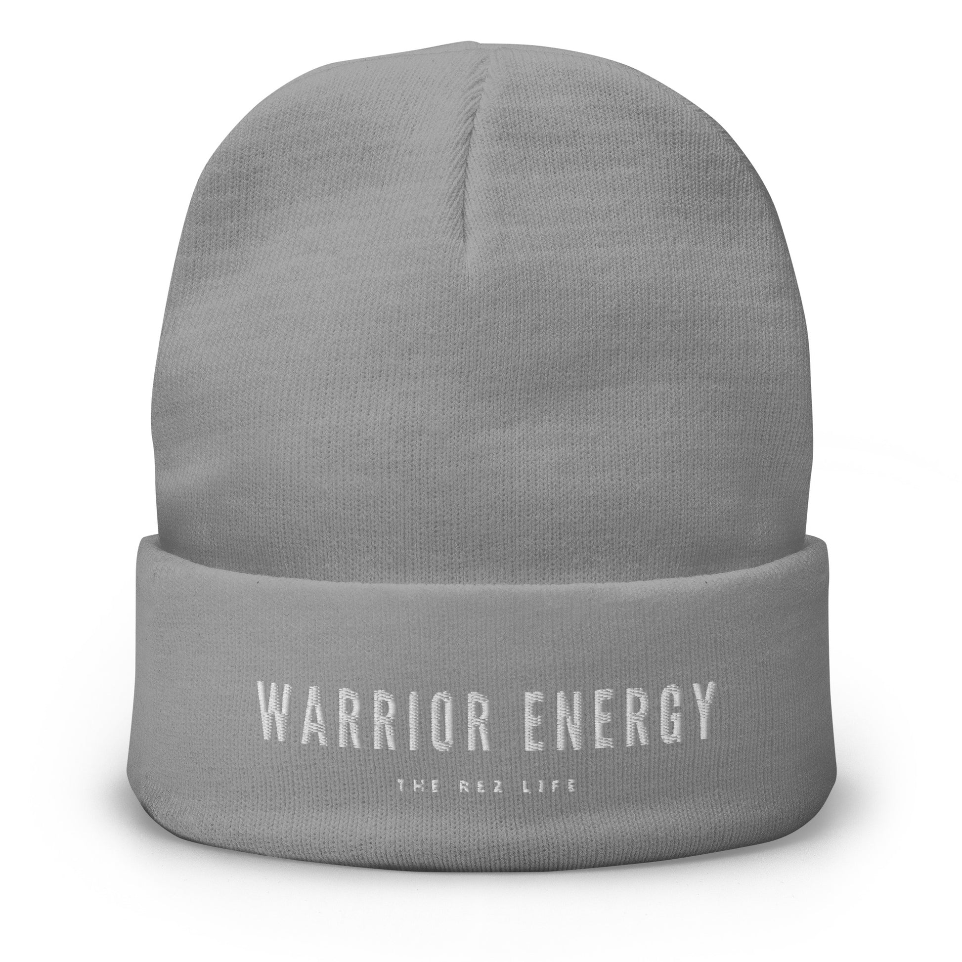 Warrior Energy Beanie - The Rez Lifestyle