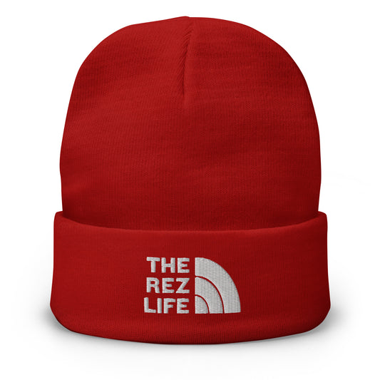 Welcome To The Rez Life Beanie