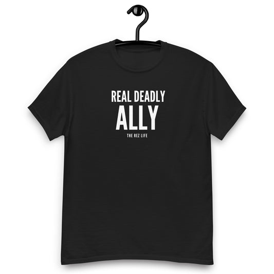 You Know Who You Are - A Real Deadly ALLY! Men's Tee