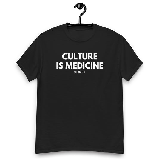 Culture Is Beautiful Culture Is Medicine Men's Tee