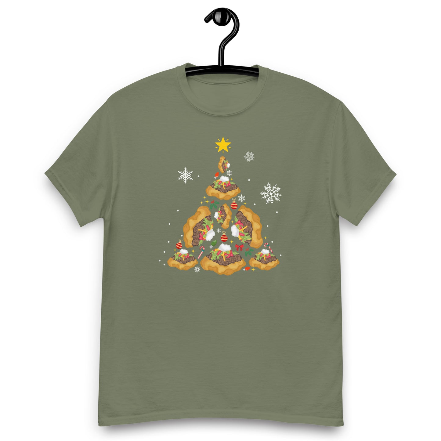 Oh Taco Christmas Tree Men's Tee