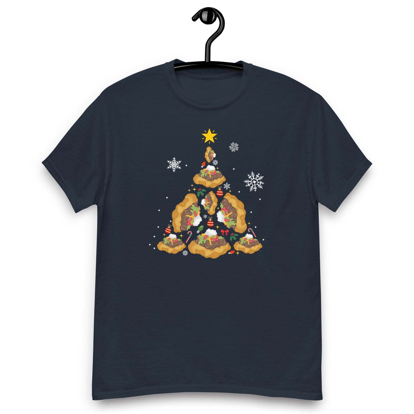 Oh Taco Christmas Tree Men's Tee