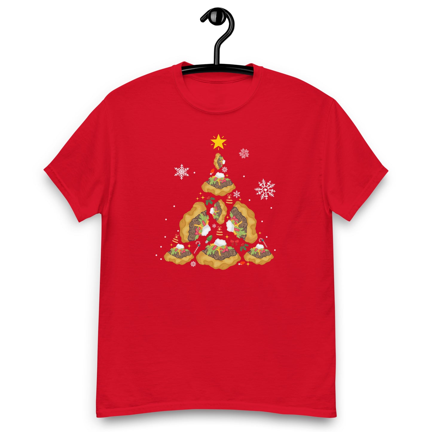 Oh Taco Christmas Tree Men's Tee