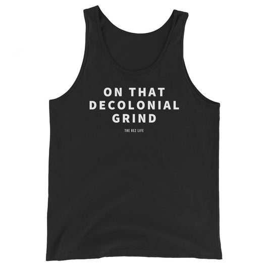 On That Decolonial Grind Tank