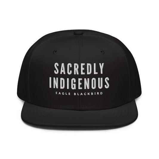 Sacredly Indigenous by @itzeaglee Snapback