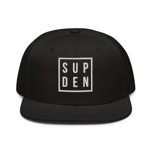 SUP DEN by @Mr. Christopher Snapback