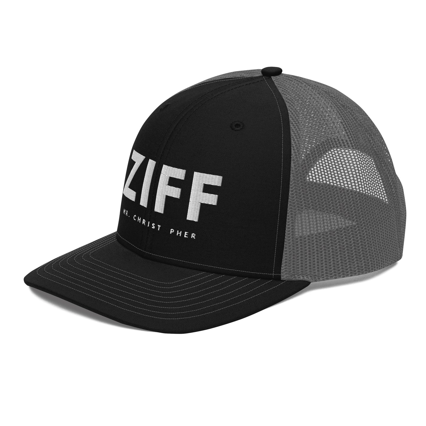 Ziff by @Mr. Christ0pher Trucker Hat