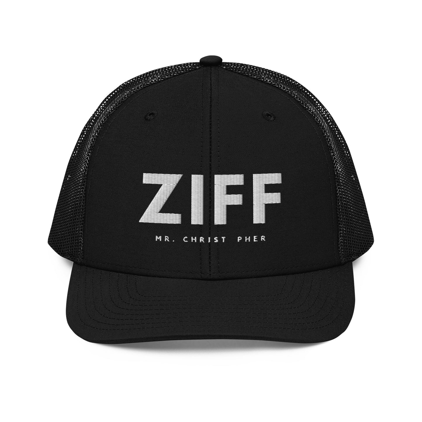 Ziff by @Mr. Christ0pher Trucker Hat