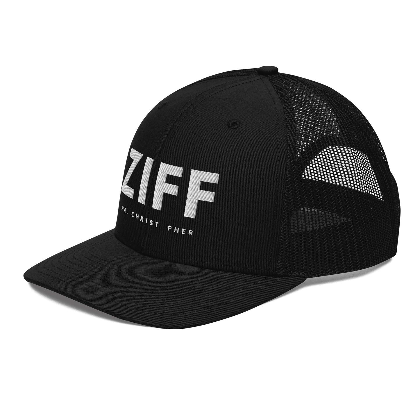 Ziff by @Mr. Christ0pher Trucker Hat