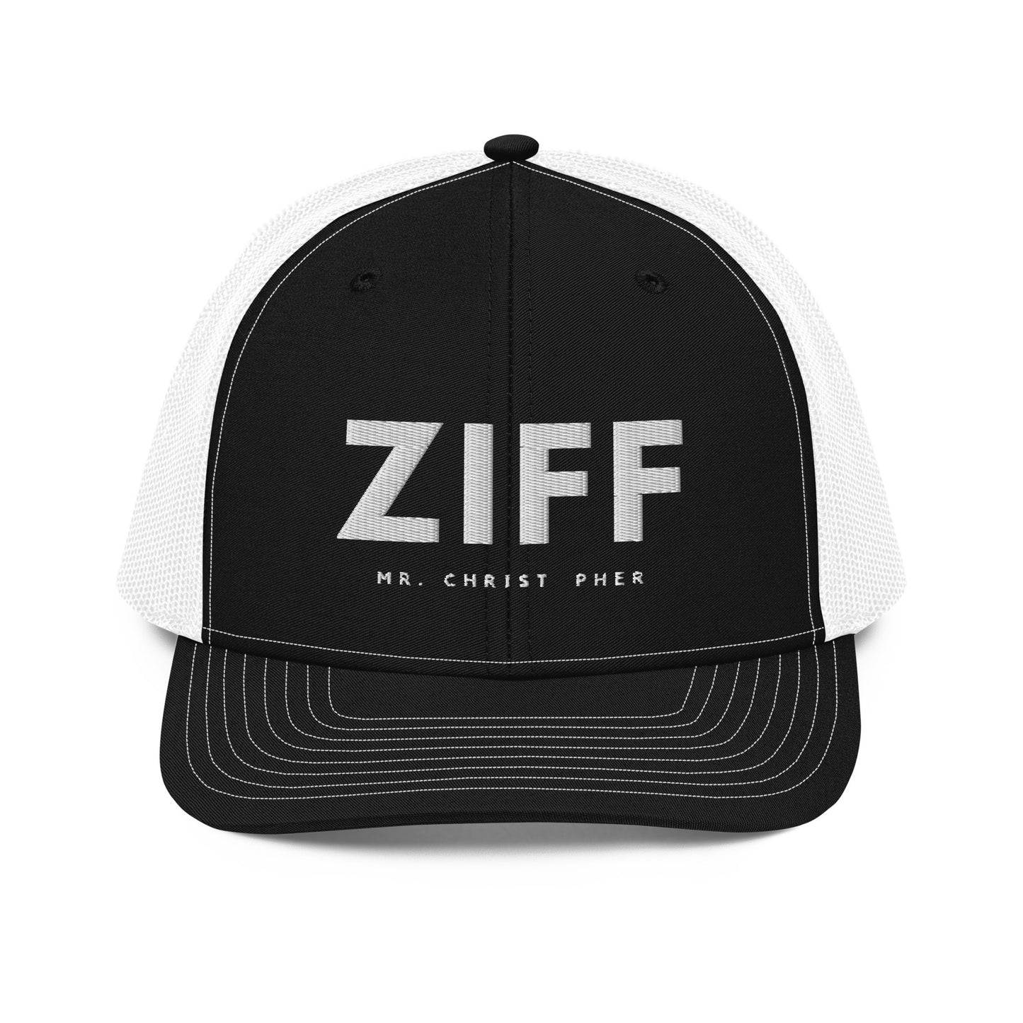 Ziff by @Mr. Christ0pher Trucker Hat