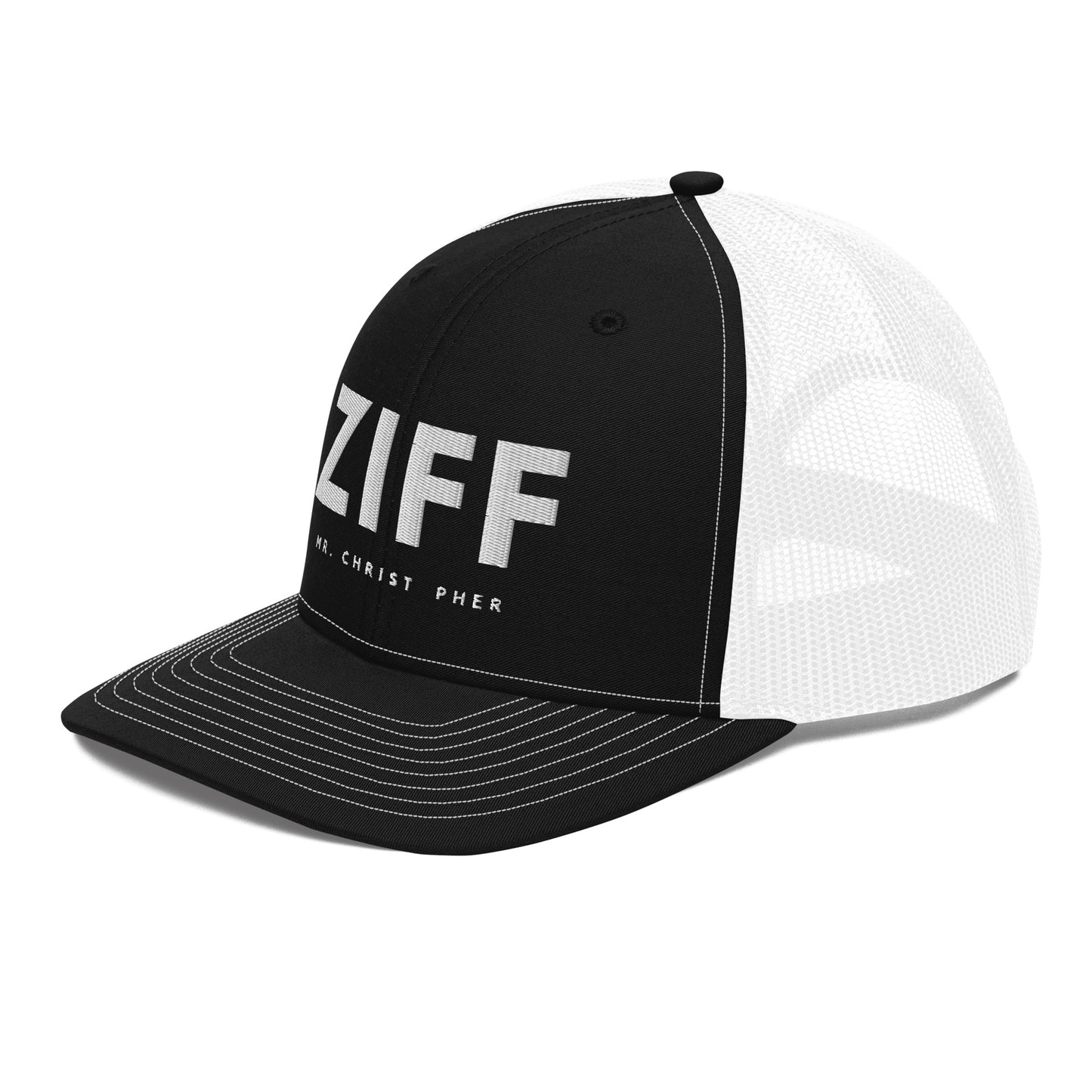 Ziff by @Mr. Christ0pher Trucker Hat